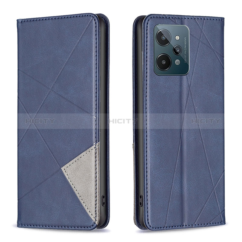 Funda de Cuero Cartera con Soporte Carcasa B07F para Realme C31