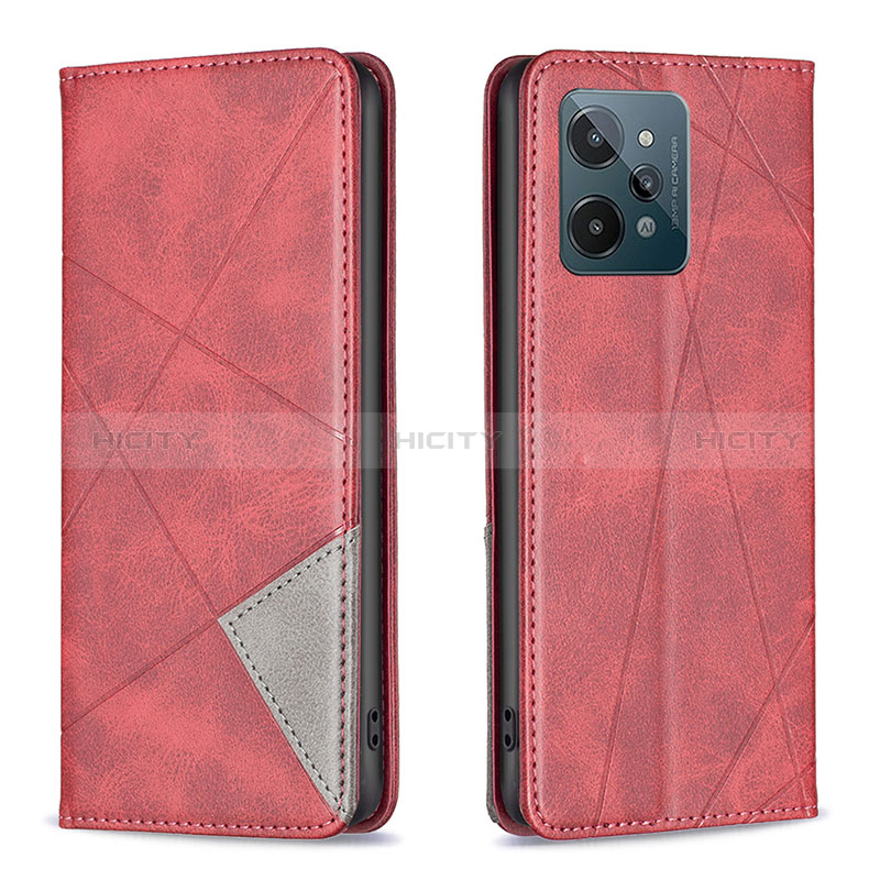 Funda de Cuero Cartera con Soporte Carcasa B07F para Realme C31