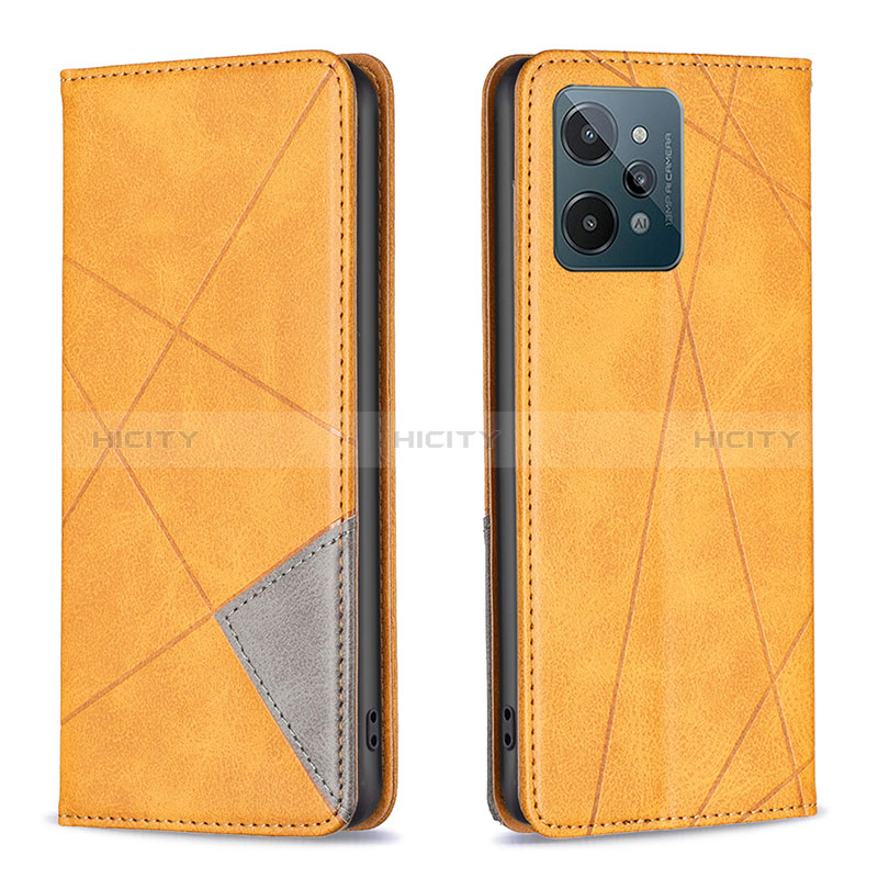 Funda de Cuero Cartera con Soporte Carcasa B07F para Realme C31