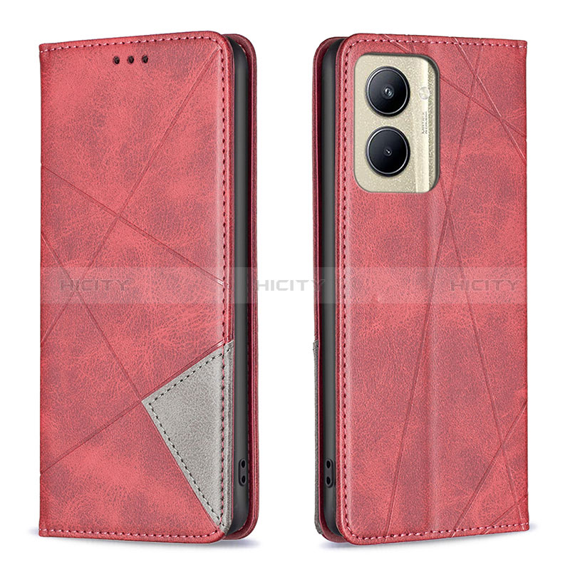 Funda de Cuero Cartera con Soporte Carcasa B07F para Realme C33 (2023)