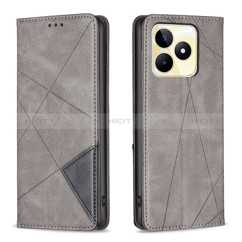 Funda de Cuero Cartera con Soporte Carcasa B07F para Realme C53