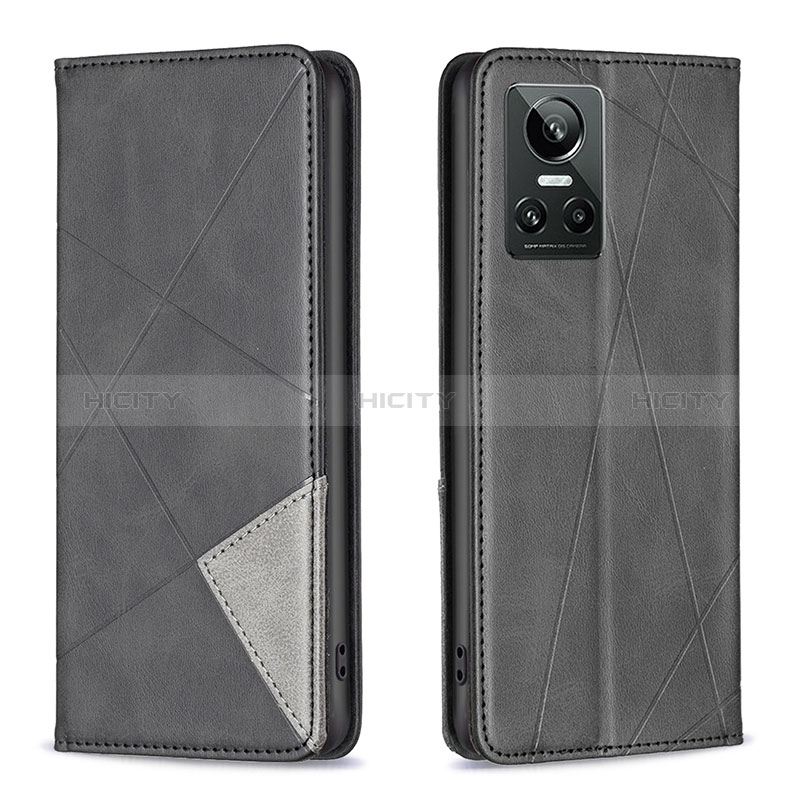 Funda de Cuero Cartera con Soporte Carcasa B07F para Realme GT Neo3 5G