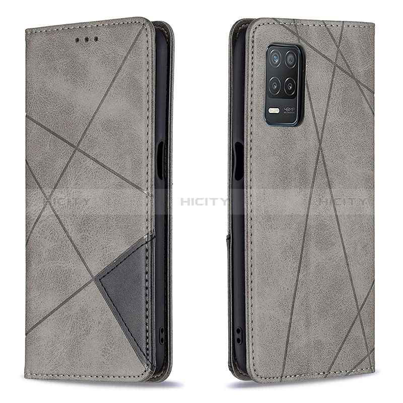 Funda de Cuero Cartera con Soporte Carcasa B07F para Realme Q3i 5G