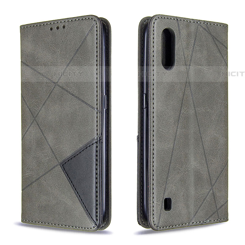 Funda de Cuero Cartera con Soporte Carcasa B07F para Samsung Galaxy A01 SM-A015