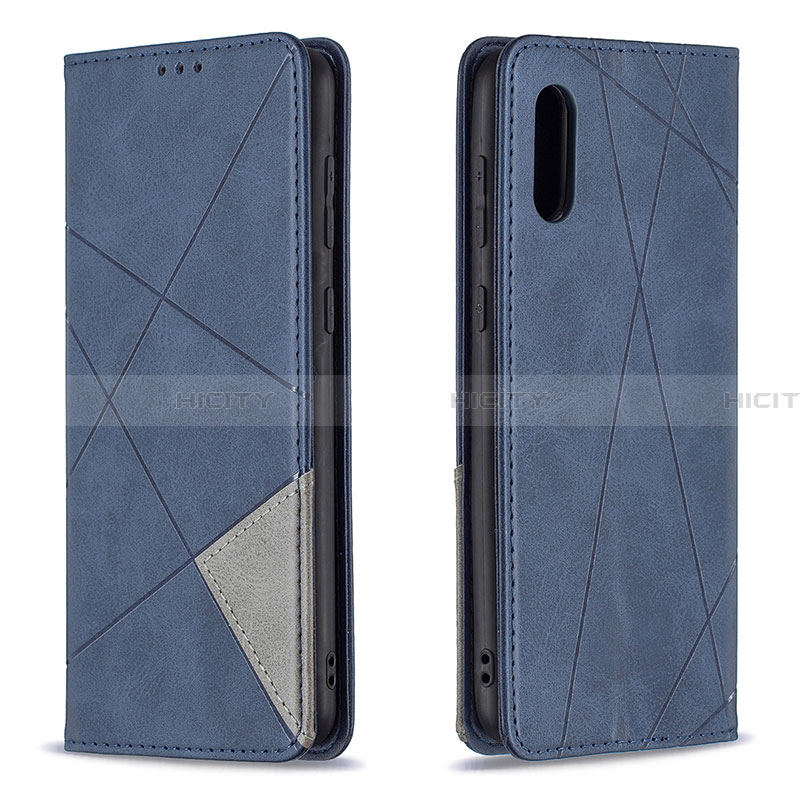 Funda de Cuero Cartera con Soporte Carcasa B07F para Samsung Galaxy A02