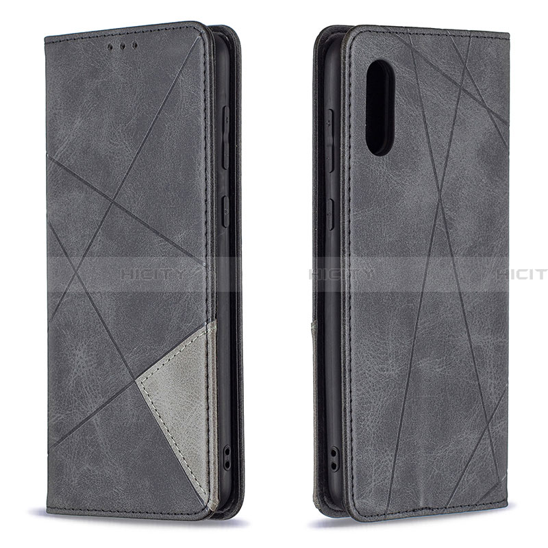 Funda de Cuero Cartera con Soporte Carcasa B07F para Samsung Galaxy A02