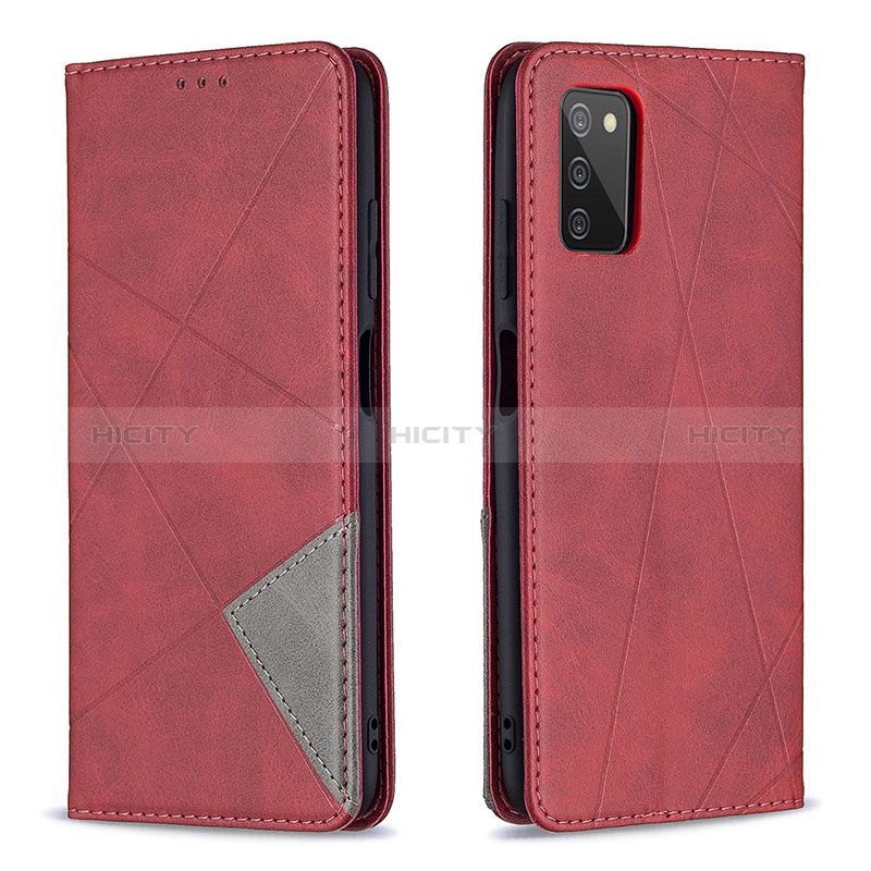 Funda de Cuero Cartera con Soporte Carcasa B07F para Samsung Galaxy A02s