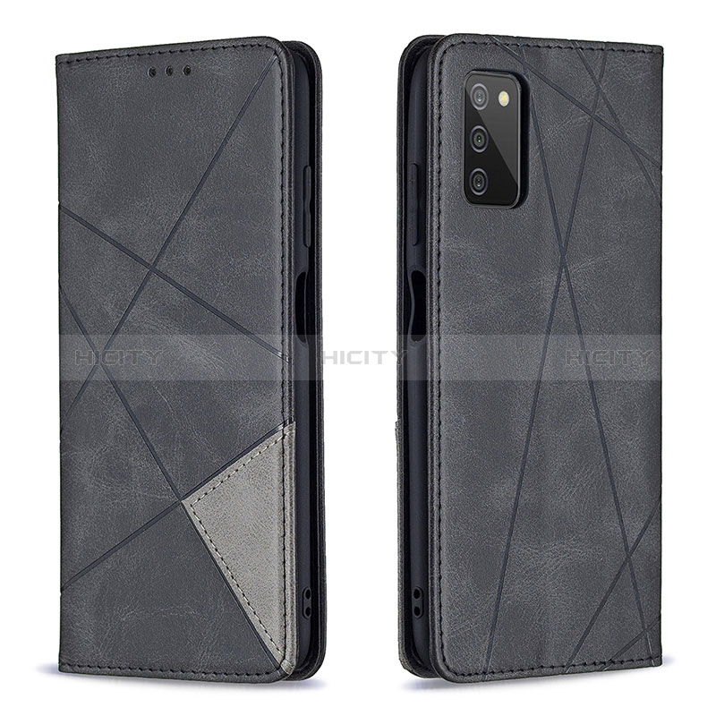 Funda de Cuero Cartera con Soporte Carcasa B07F para Samsung Galaxy A02s