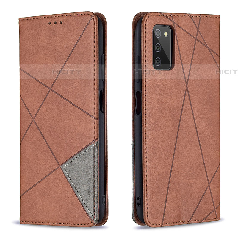 Funda de Cuero Cartera con Soporte Carcasa B07F para Samsung Galaxy A03s