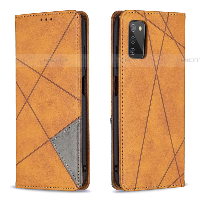 Funda de Cuero Cartera con Soporte Carcasa B07F para Samsung Galaxy A03s