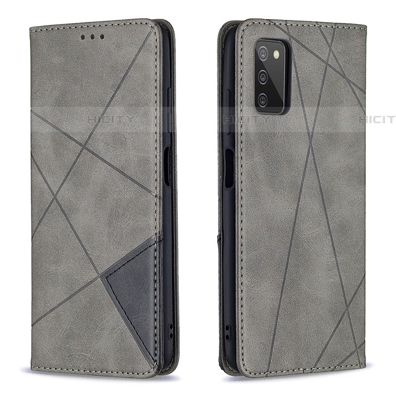 Funda de Cuero Cartera con Soporte Carcasa B07F para Samsung Galaxy A03s