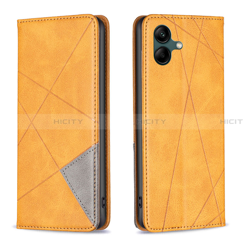 Funda de Cuero Cartera con Soporte Carcasa B07F para Samsung Galaxy A04 4G