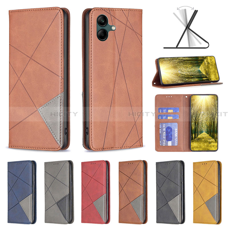 Funda de Cuero Cartera con Soporte Carcasa B07F para Samsung Galaxy A04 4G