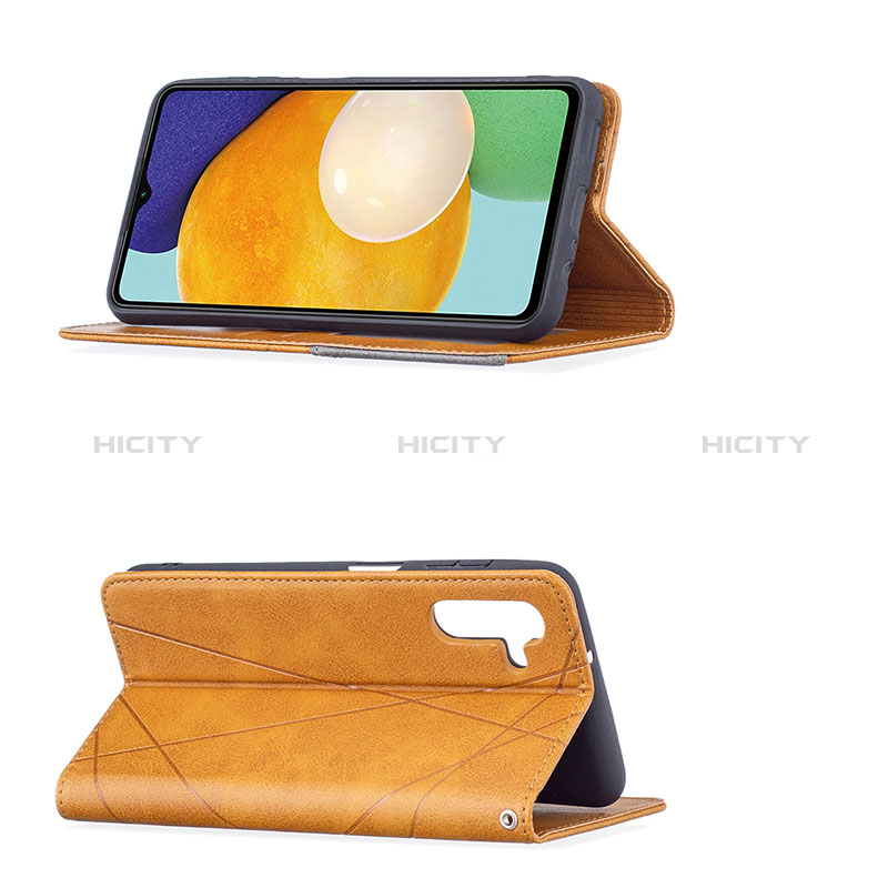 Funda de Cuero Cartera con Soporte Carcasa B07F para Samsung Galaxy A04s