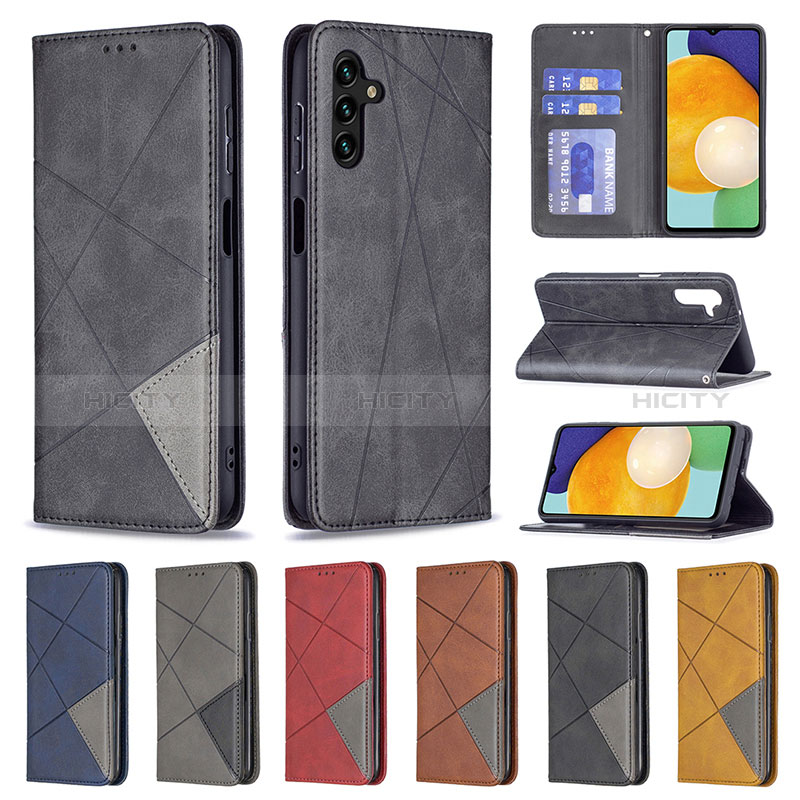 Funda de Cuero Cartera con Soporte Carcasa B07F para Samsung Galaxy A04s