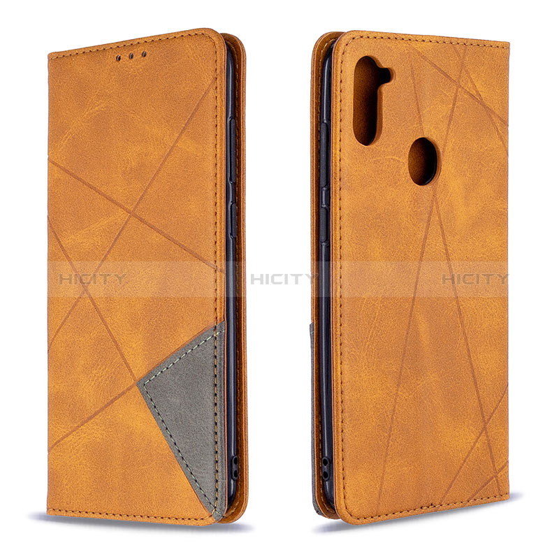 Funda de Cuero Cartera con Soporte Carcasa B07F para Samsung Galaxy A11