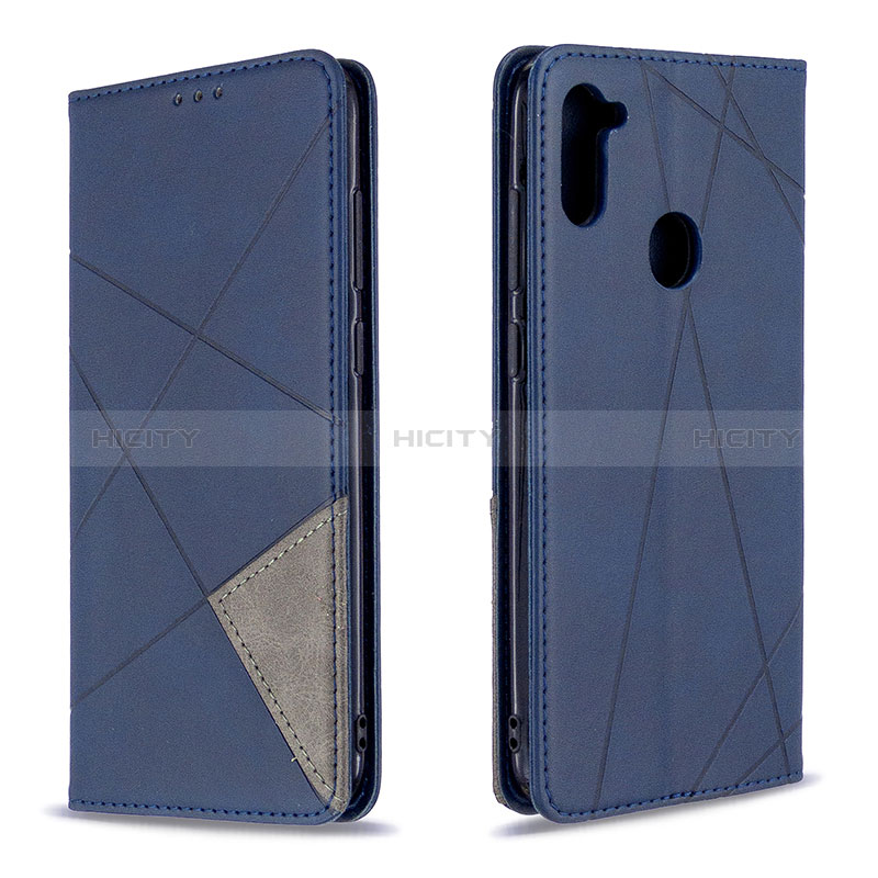 Funda de Cuero Cartera con Soporte Carcasa B07F para Samsung Galaxy A11