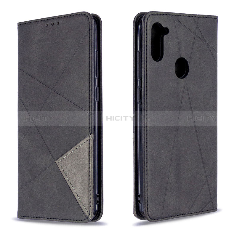 Funda de Cuero Cartera con Soporte Carcasa B07F para Samsung Galaxy A11