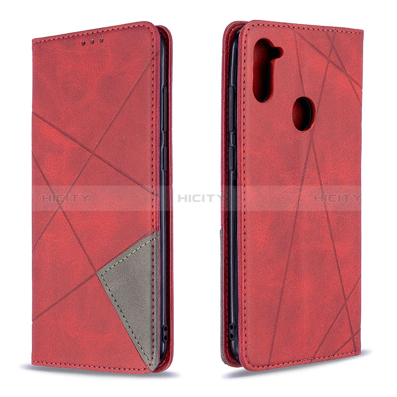 Funda de Cuero Cartera con Soporte Carcasa B07F para Samsung Galaxy A11