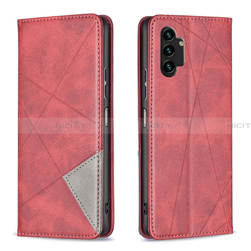 Funda de Cuero Cartera con Soporte Carcasa B07F para Samsung Galaxy A13 4G