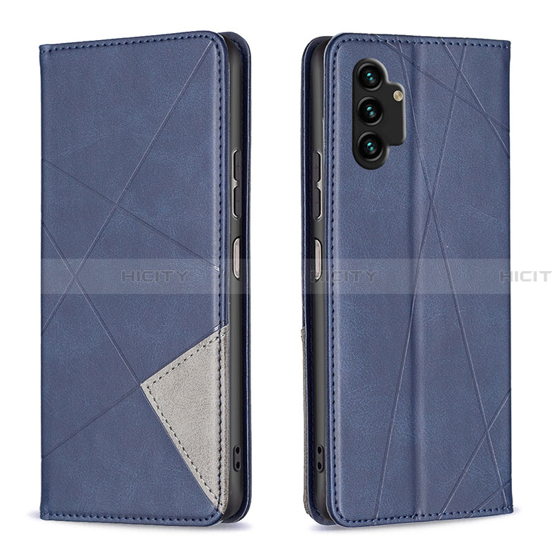 Funda de Cuero Cartera con Soporte Carcasa B07F para Samsung Galaxy A13 4G