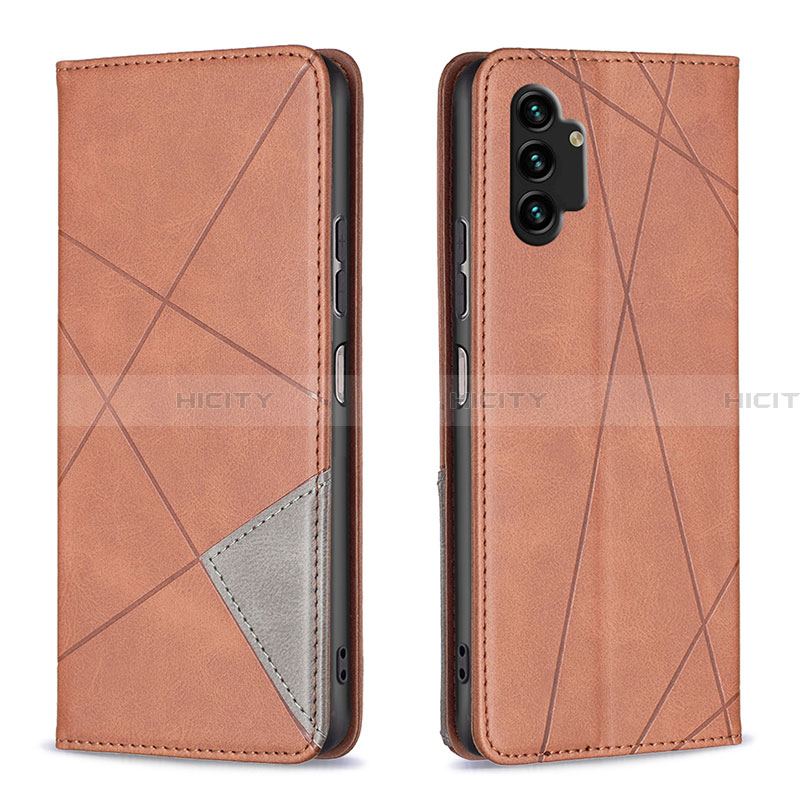 Funda de Cuero Cartera con Soporte Carcasa B07F para Samsung Galaxy A13 4G