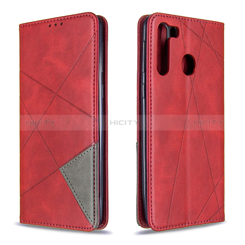 Funda de Cuero Cartera con Soporte Carcasa B07F para Samsung Galaxy A21