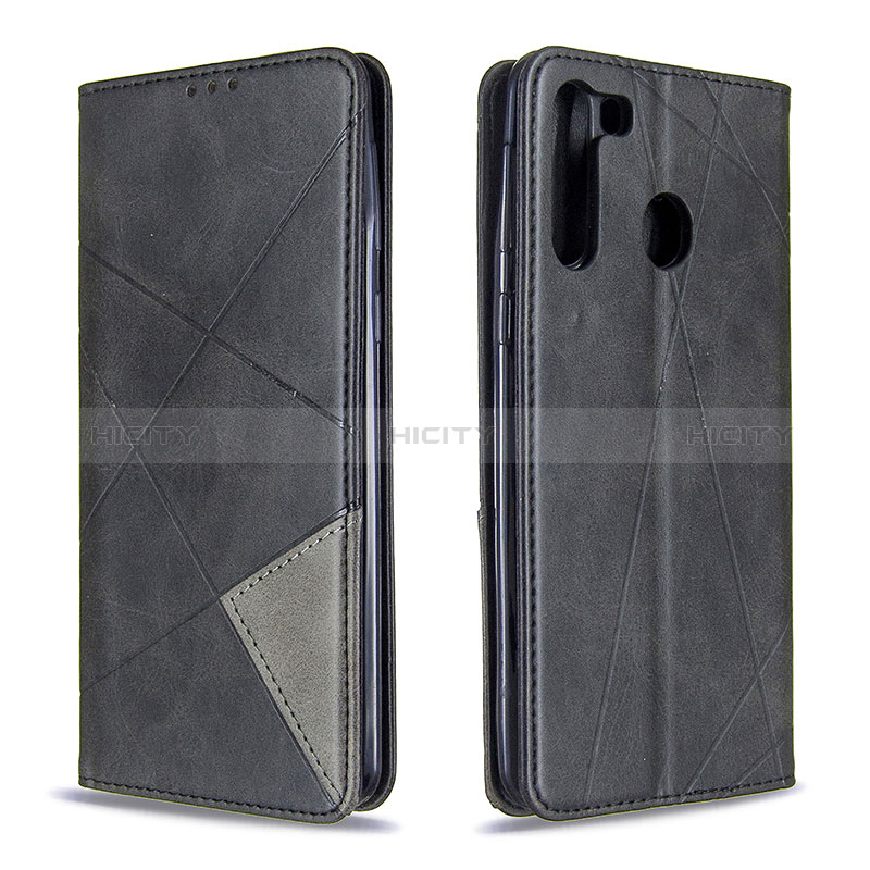 Funda de Cuero Cartera con Soporte Carcasa B07F para Samsung Galaxy A21