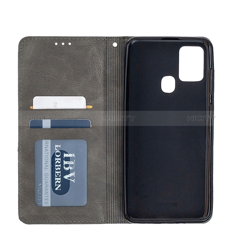 Funda de Cuero Cartera con Soporte Carcasa B07F para Samsung Galaxy A21s