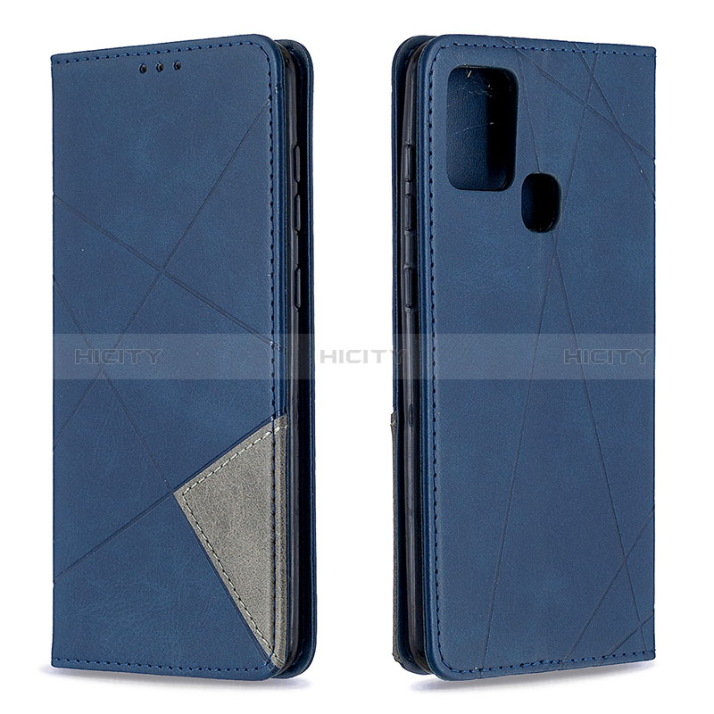 Funda de Cuero Cartera con Soporte Carcasa B07F para Samsung Galaxy A21s