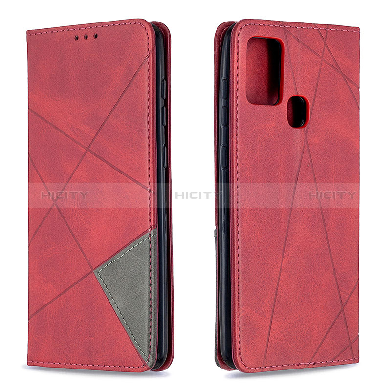 Funda de Cuero Cartera con Soporte Carcasa B07F para Samsung Galaxy A21s