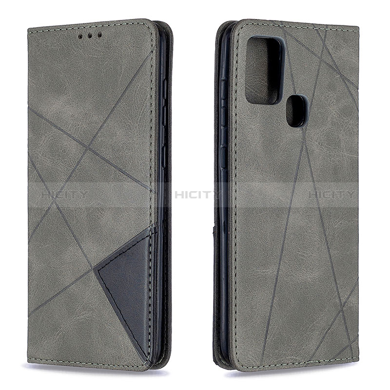 Funda de Cuero Cartera con Soporte Carcasa B07F para Samsung Galaxy A21s