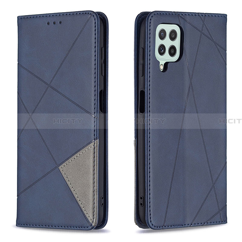 Funda de Cuero Cartera con Soporte Carcasa B07F para Samsung Galaxy A22 4G