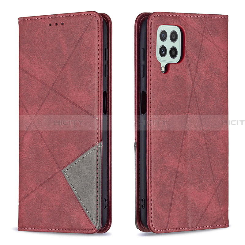 Funda de Cuero Cartera con Soporte Carcasa B07F para Samsung Galaxy A22 4G