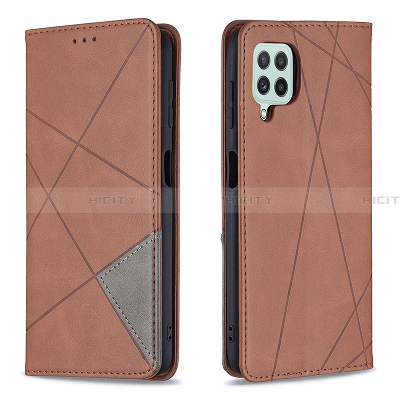 Funda de Cuero Cartera con Soporte Carcasa B07F para Samsung Galaxy A22 4G