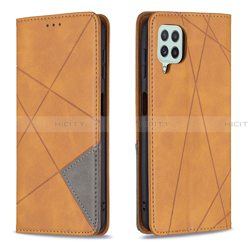 Funda de Cuero Cartera con Soporte Carcasa B07F para Samsung Galaxy A22 4G