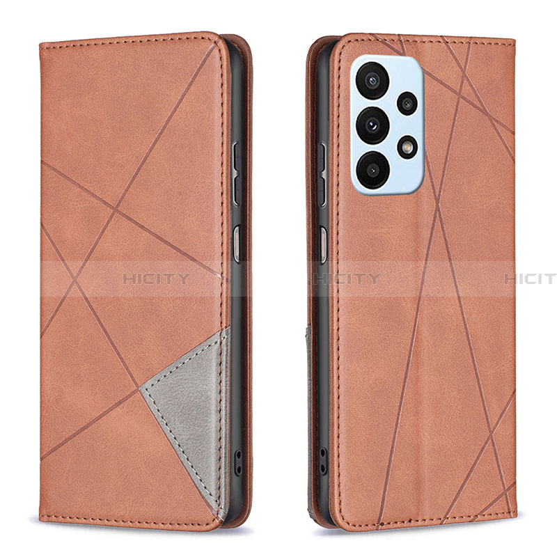 Funda de Cuero Cartera con Soporte Carcasa B07F para Samsung Galaxy A23 4G