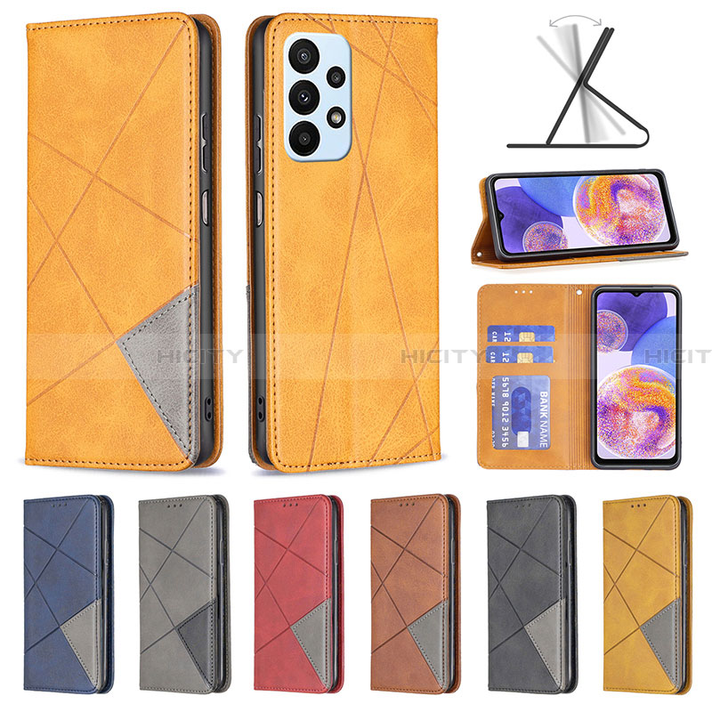 Funda de Cuero Cartera con Soporte Carcasa B07F para Samsung Galaxy A23 4G