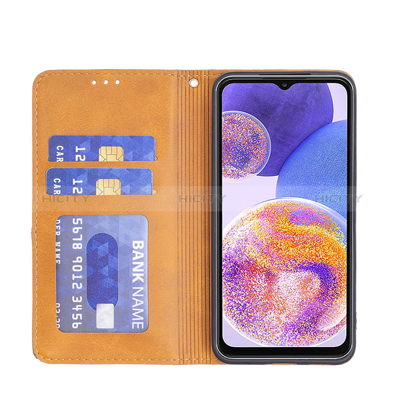 Funda de Cuero Cartera con Soporte Carcasa B07F para Samsung Galaxy A23 5G