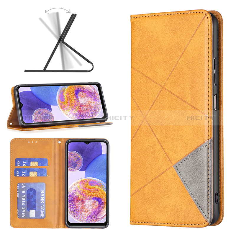 Funda de Cuero Cartera con Soporte Carcasa B07F para Samsung Galaxy A23 5G