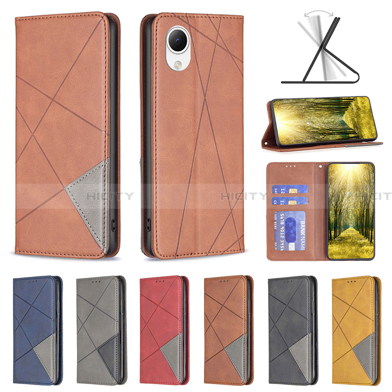 Funda de Cuero Cartera con Soporte Carcasa B07F para Samsung Galaxy A23s