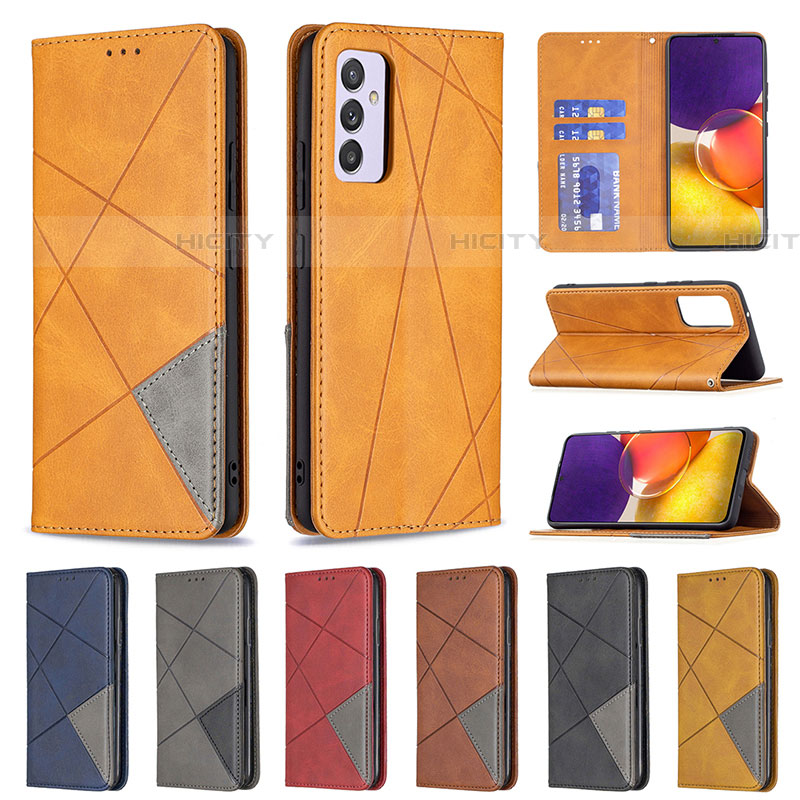 Funda de Cuero Cartera con Soporte Carcasa B07F para Samsung Galaxy A24 4G