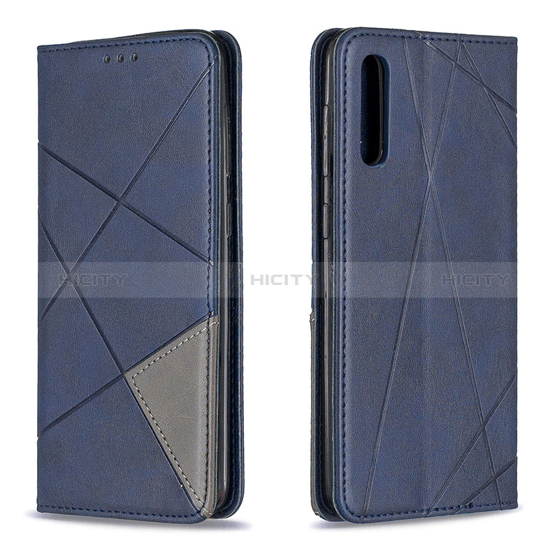 Funda de Cuero Cartera con Soporte Carcasa B07F para Samsung Galaxy A30S