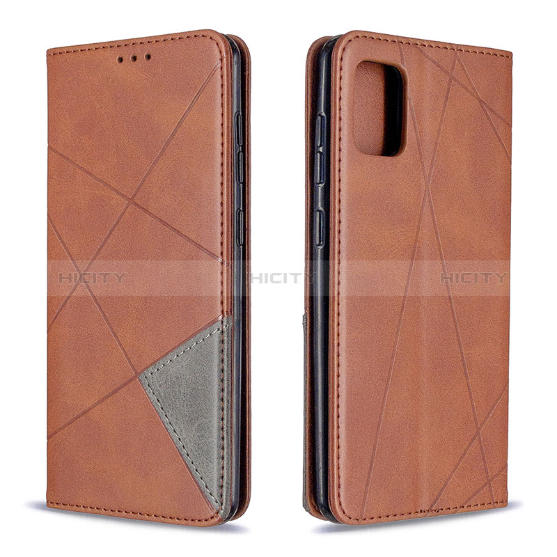 Funda de Cuero Cartera con Soporte Carcasa B07F para Samsung Galaxy A31