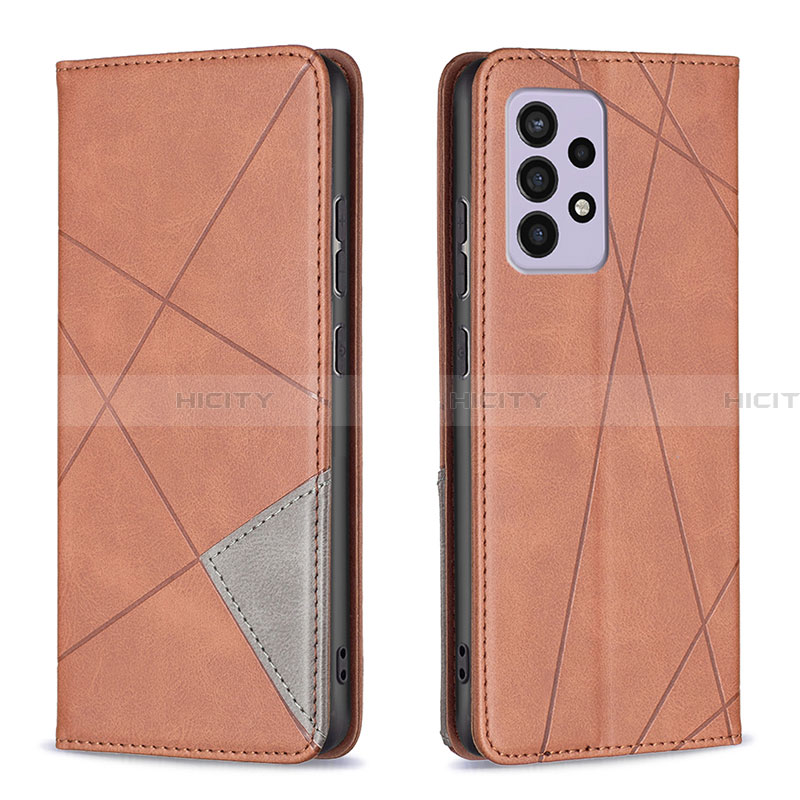 Funda de Cuero Cartera con Soporte Carcasa B07F para Samsung Galaxy A33 5G