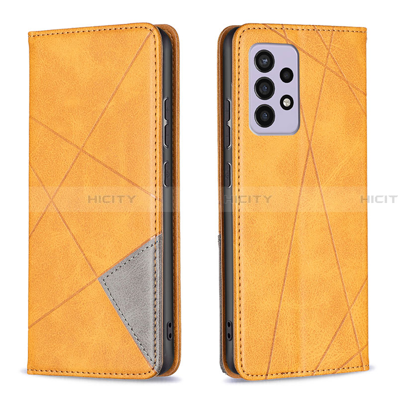 Funda de Cuero Cartera con Soporte Carcasa B07F para Samsung Galaxy A33 5G