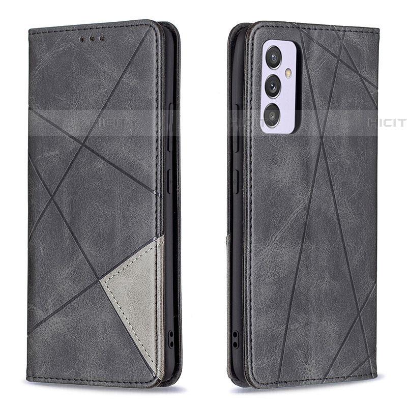 Funda de Cuero Cartera con Soporte Carcasa B07F para Samsung Galaxy A34 5G Negro