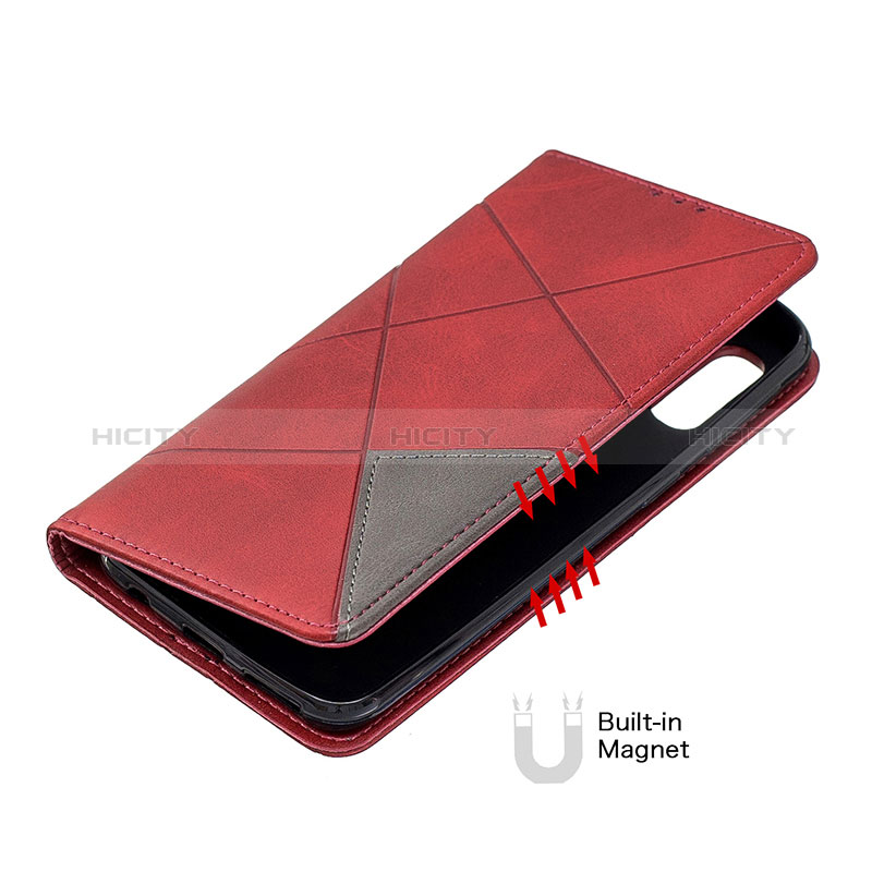 Funda de Cuero Cartera con Soporte Carcasa B07F para Samsung Galaxy A40