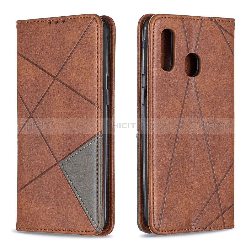 Funda de Cuero Cartera con Soporte Carcasa B07F para Samsung Galaxy A40