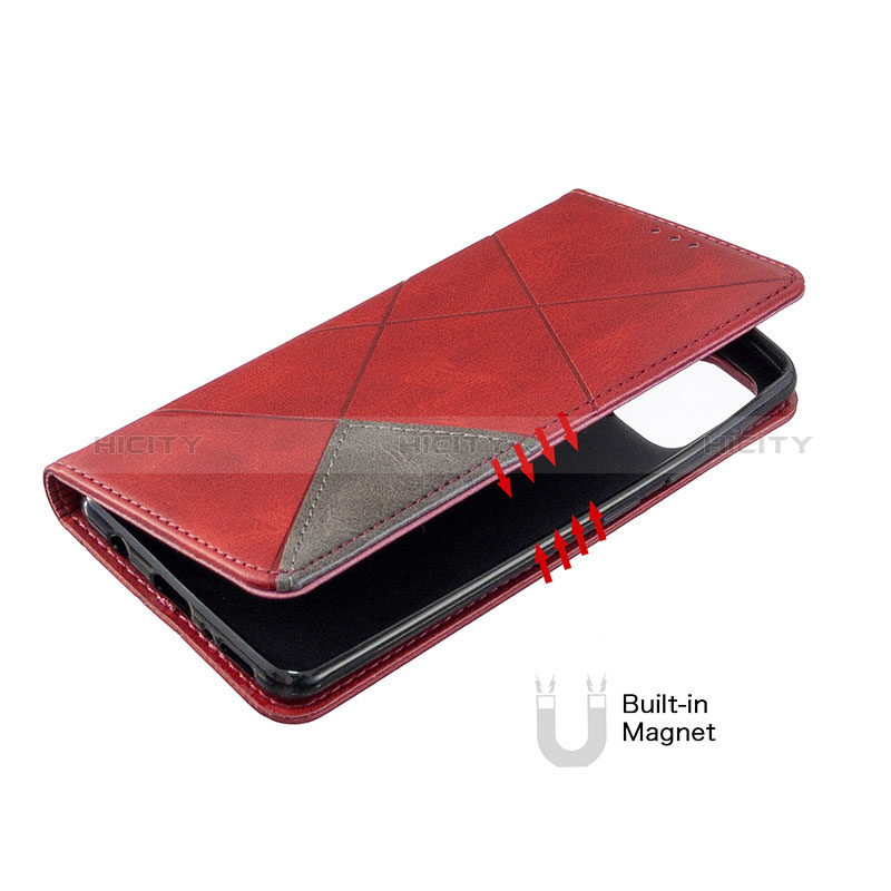 Funda de Cuero Cartera con Soporte Carcasa B07F para Samsung Galaxy A41